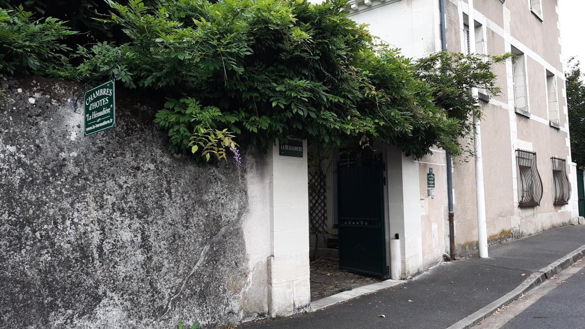 La Héraudière Bed&Breakfast Tours Esterno foto
