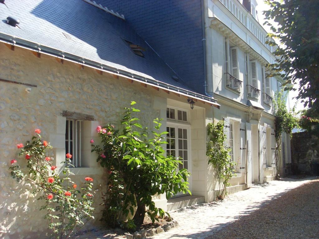 La Héraudière Bed&Breakfast Tours Esterno foto
