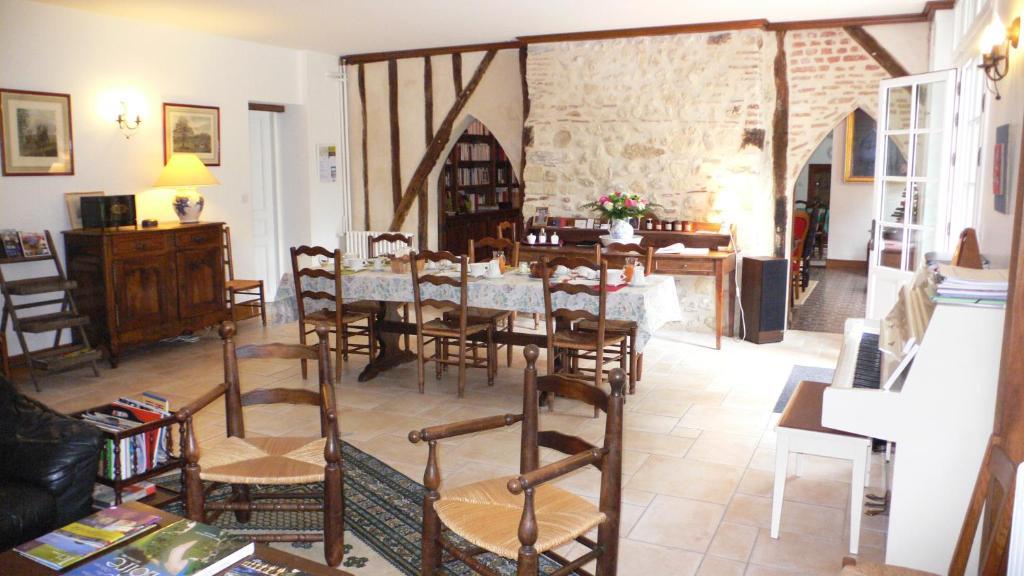 La Héraudière Bed&Breakfast Tours Esterno foto