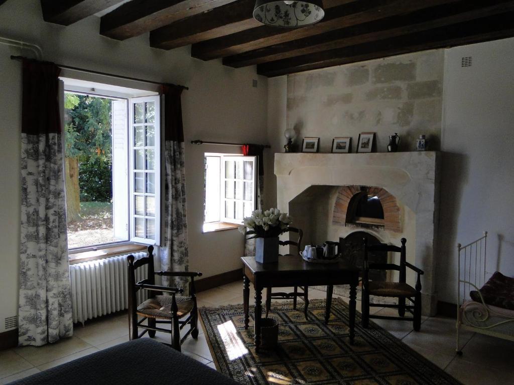 La Héraudière Bed&Breakfast Tours Camera foto