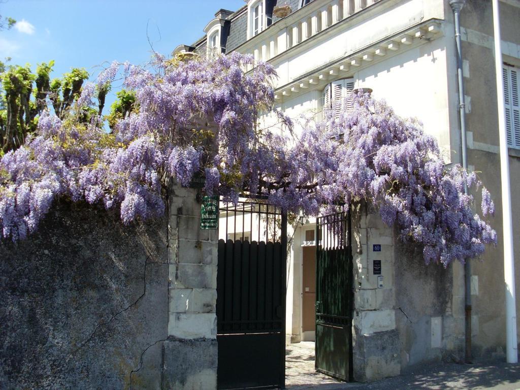 La Héraudière Bed&Breakfast Tours Esterno foto