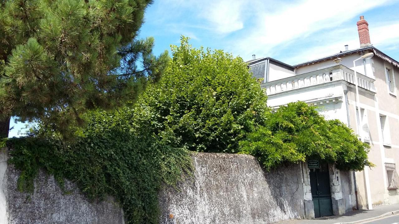 La Héraudière Bed&Breakfast Tours Esterno foto