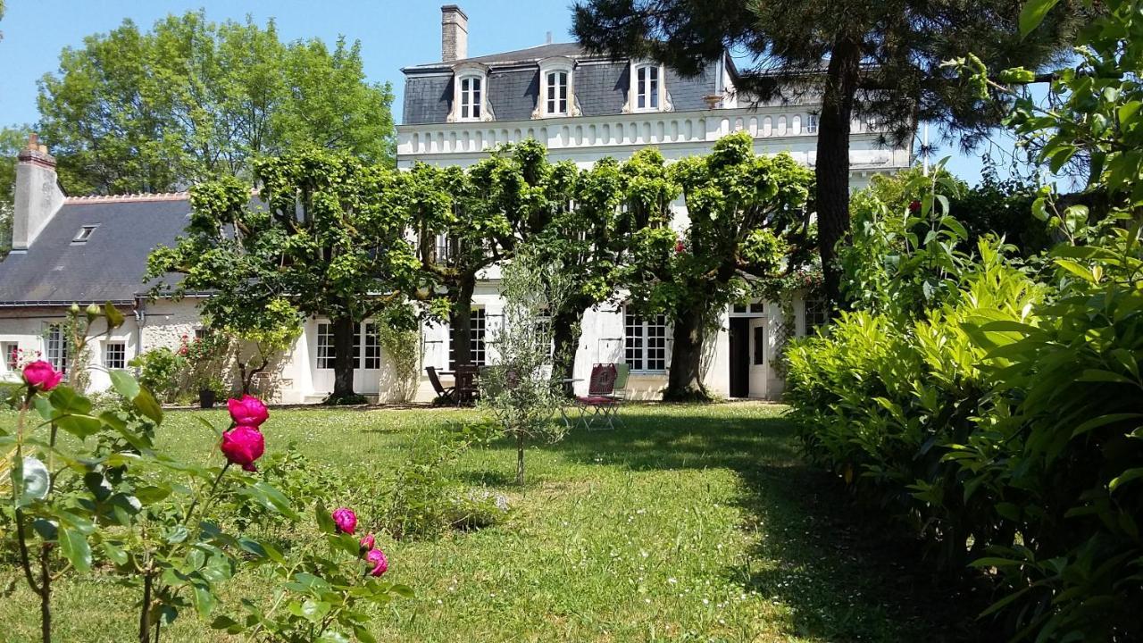 La Héraudière Bed&Breakfast Tours Esterno foto