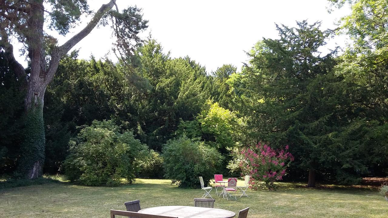 La Héraudière Bed&Breakfast Tours Esterno foto